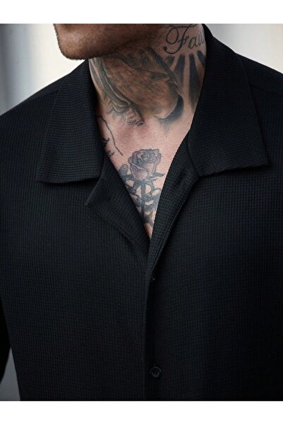 PAVRO Men's Team Waffle Fabric Comfortable Fit Quality Fabric Pavro Special Series