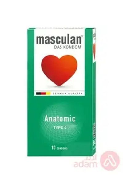 Masculan CNDM ANATOMIC 10PC(0042)