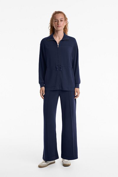 Oysho Long soft touch modal jacket with pockets
