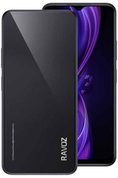 ravoz V3 NO CAMERA NO GPS 12GB RAM (4GB+8GB EXPANDABLE) 128GB ROM 4GLTE - BLACK