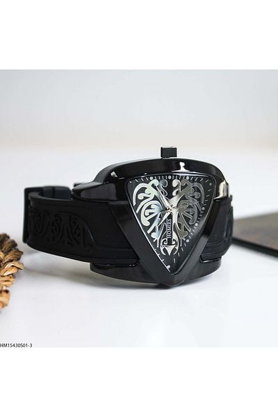Homies Hm15430S01-3 Men's Wrist Watch with Silicone Cord