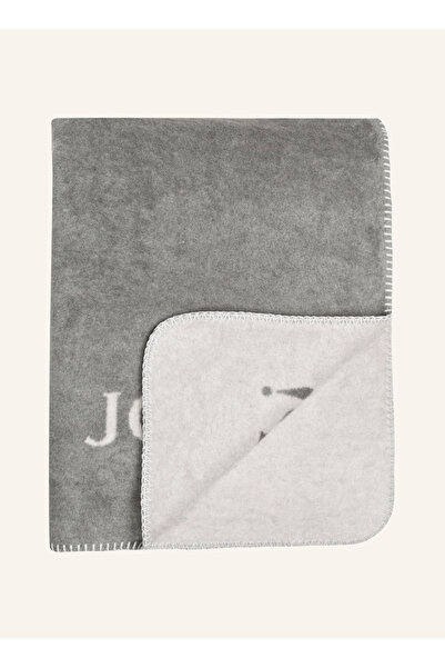 JOOP! Uni Doubleface Battaniye 150x200 cm Çift Taraflı Yumuşak Doku ve Zierstich Detay