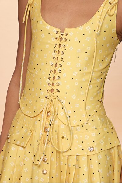 SAGAZA VİOLET KORSE