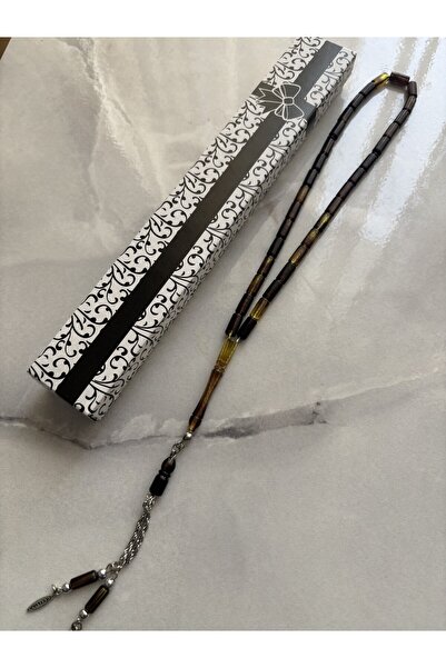 DİBA AVM TESBİH model decupat plastic maro galben mărgele de rugăciune mărgel...