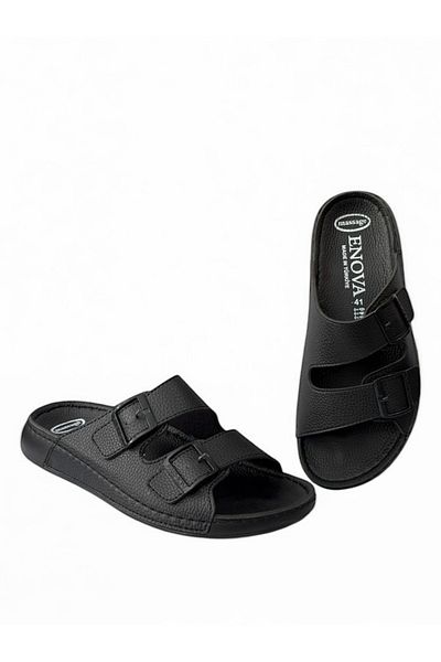 Wordex Env M266-0113 Men's Slippers with Comfortable Sole Summer Beach Pool Casual Lightweight Slippers
