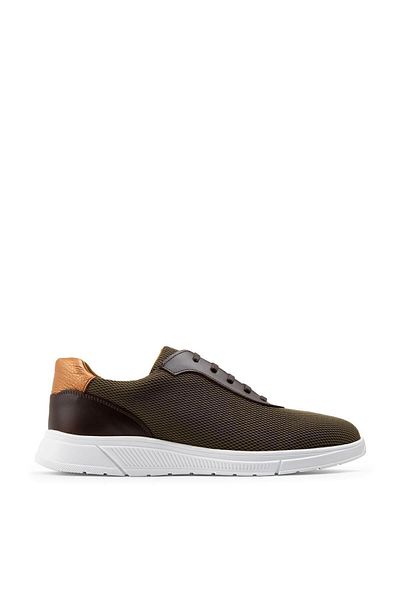 Deery Ανδρικά παπούτσια Khaki Sneaker