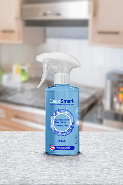 cleansmart El Ve Cilt Dezenfektan Spreyi 500 ml