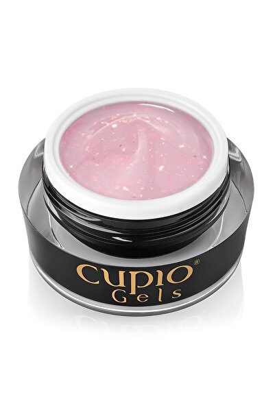 Cupio Gel de construcție Pastel Blooms Cupio - Daisy Pink 15g