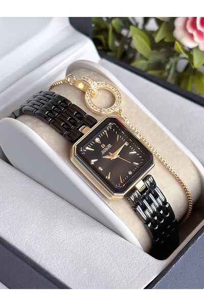 Homies Steel Women Wrist Watch in Original Box with Warranty Bracelet Gift Hmsh6T5Y