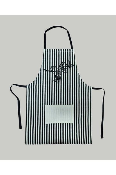 PİKKO HOME Basic Printed Polyester Kitchen Apron