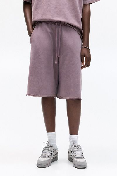Pull & Bear Baggy jogger Bermuda shorts