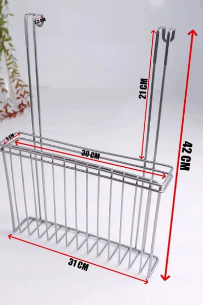 vipgross Cover Inside Cut Panel Magazine Holder White