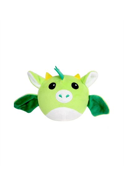 Sunman Puffy Friends Puffy Puffs Plush 34729 Dinosaur
