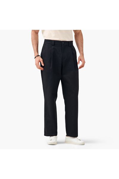 Emperor Regular Fit Mid-Rise Trousers