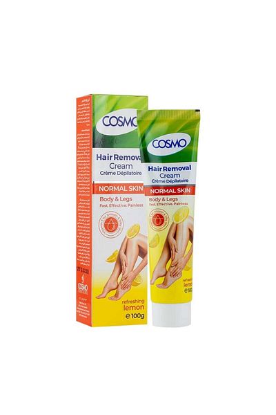 Cosmo Lemon Hair Removal Cream for Normal Skin - 100g