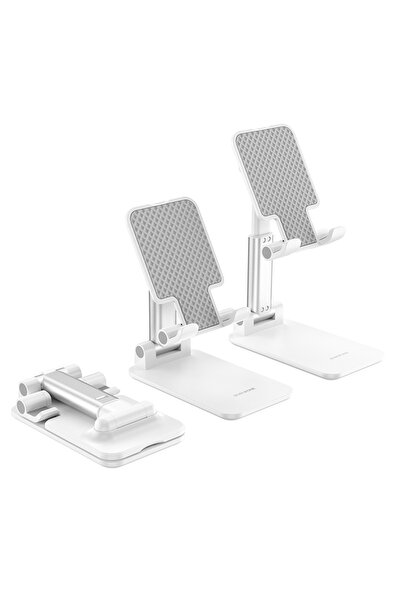 Borofone Suport de birou BH42 pentru telefon sau tabletă de 4,7-10 inci, alb