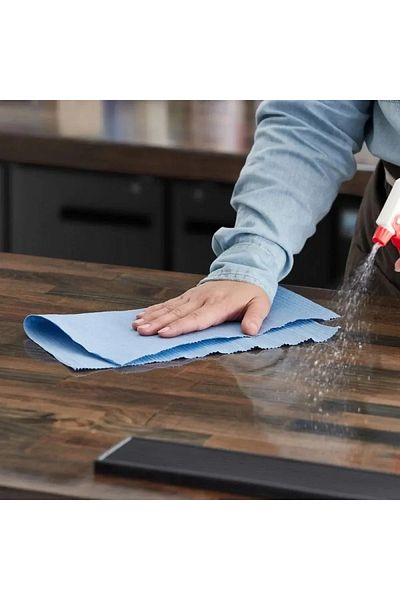 7ALA Heavy-Duty Cafe Towels - 870-Count Roll | Fabric Industrial Cleaning Wipes