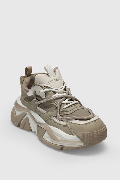 Lufian Kate Women's Sneaker Shoes Beige