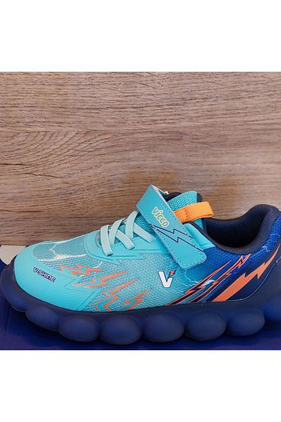 Vicco Vi̇cco Flash Boy's Green Lighted Phylon Sports Shoes