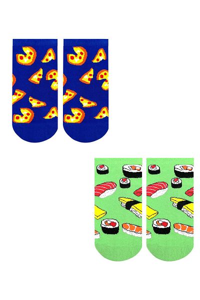CARNAVAL SOCKS КУТИЯ С 10 ПЪРЖЕНИ ЧОРАПИ С ШАБЛОНИ ЗА ХРАНА И БЪРЗО ХРАНЕНЕ