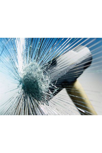 Image Window security film, transparent, 100 microns, 2 m x 1.52 m