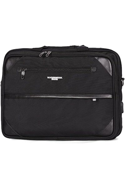 U.S. Polo Assn. U.S. POLO ASSN. Business Laptop Bag Black 13-inch