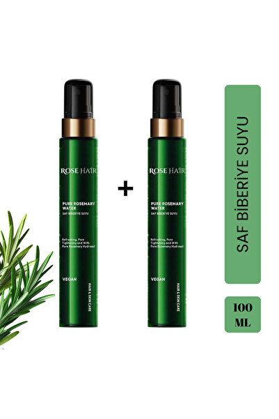 ROSE HAİR Saf Biberiye Suyu 100 ml Dökülme Karşıtı ve Hızlı Saç Uzatma Etkili...
