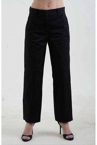 Zelish My Sister Black Sophisticated Trousers