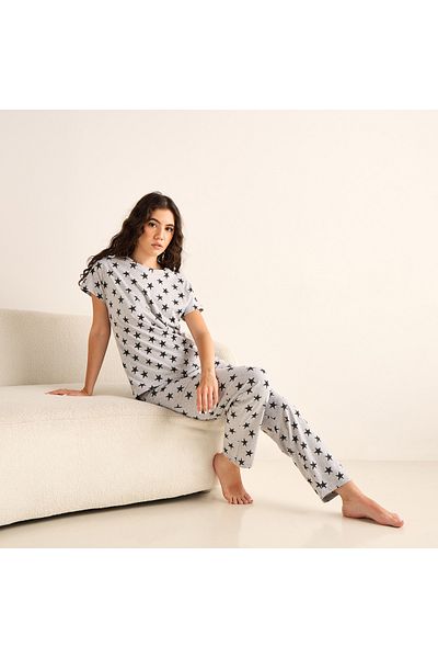 FAV Printed Pyjama Set