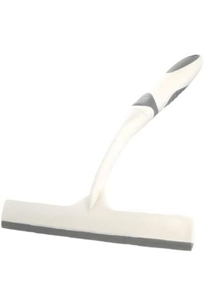 Bisbell Grey Force Hand Wiper, Ergonomic Grip, Soft Dense Bristles,BB2115