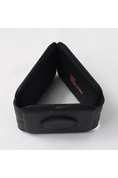 Doltri شاحن لاسلكي مغناطيسي 3 في 1 (أسود)