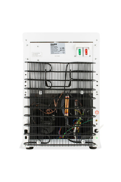 Zass Dozator de apă de birou Ztwd 03 Wf cu sistem de filtrare a apei cu conexiune la rețea, apă caldă/rece