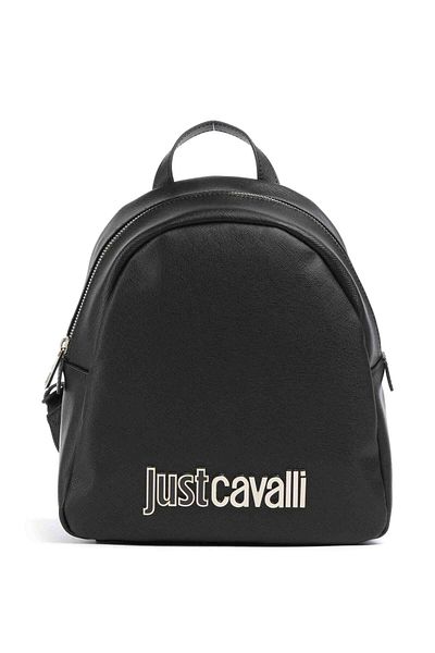 Just Cavalli Women's Jc Text Logo Backpack - Black