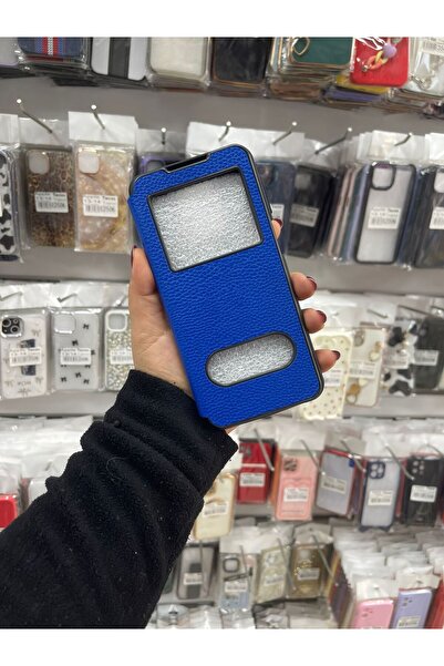 TECNOTREND XİAOMİ Redmi Note 9s/ Note 9 Pro Uyumlu pencereli kapaklı kılıf