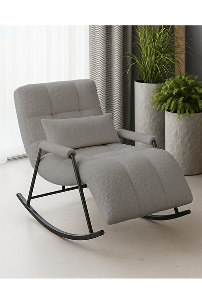 Velura Home & Living Coco Sallanan Berjer & Tv Koltuğu & Dinlenme & Okuma & E...