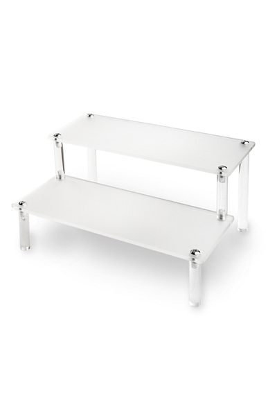 Cupio Two-tier acrylic display