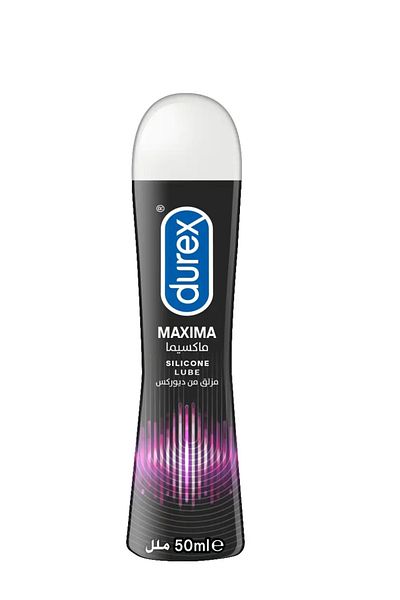 Durex ديوركس سيليكون لوبيرنت ماكسيما 50 مل