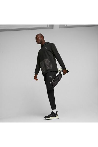 Puma Mens Concept Hyperwave Training Joggers Sports Sweatpants - Black