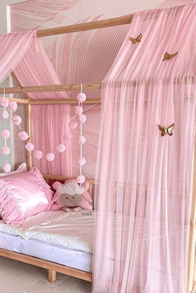 Svava Montessori Yatak Gölgeliği, Gölgelik Çadırı, Gölgelik Yatak,Çocuk Yatak...