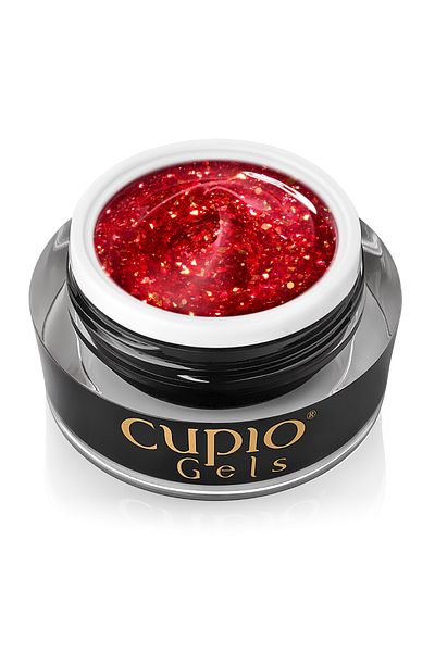 Cupio Glitter Glam Builder Gel Cupio - Sassy 15ml