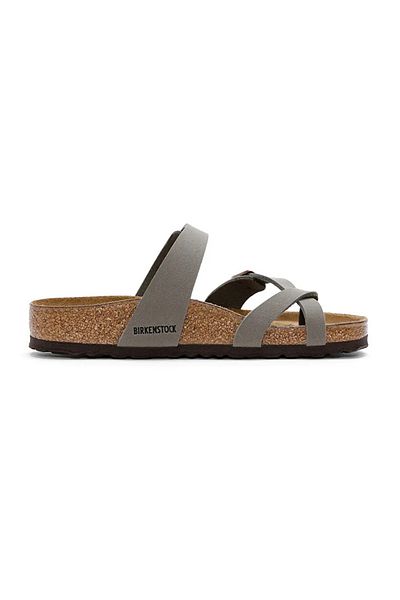 Birkenstock Mayari Unisex Gri Günlük Stil Terlik 071071-20316