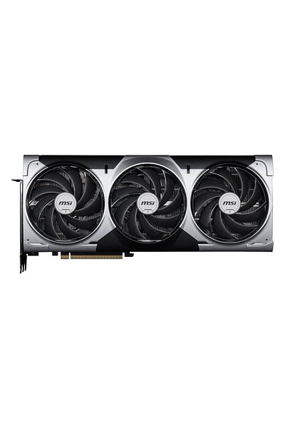 MSI بطاقة رسومات Ventus 3X GeForce RTX 5090 سعة 32 جيجابايت GDDR7 512 بت HDMI/DP
