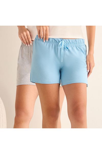 FAV Set of 2 - Shorts with Drawstring Closure