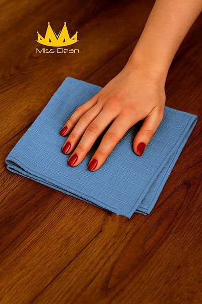 MissClean 50*70 Cm Comfortable Clamping Floor Cloth - 1 Piece