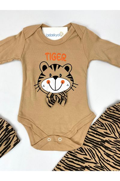 bebekyol Tiger Figured Baby Set