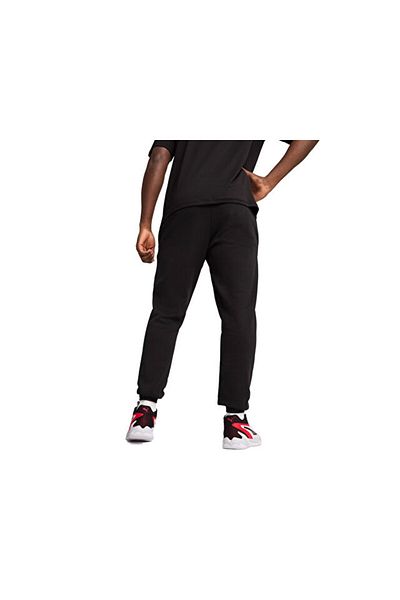 Puma Αφίσα Φούτερ Ανδρικά Casual Φούτερ 63030701 Μαύρο