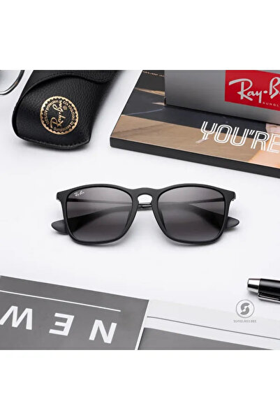 Ray-Ban Chris RB4187F 622/8G Square Sunglasses Size 54