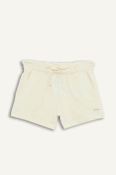 DeFacto Girl's Elastic Waist Printed Shorts A2455A825Hs