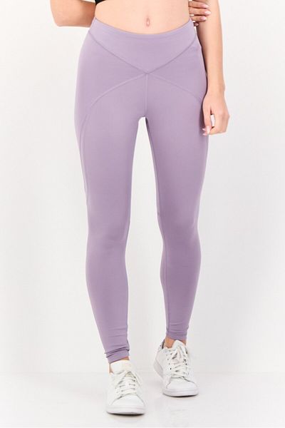Puma Women Sportswear Fit Brand Logo Training Leggings, Pale Purple