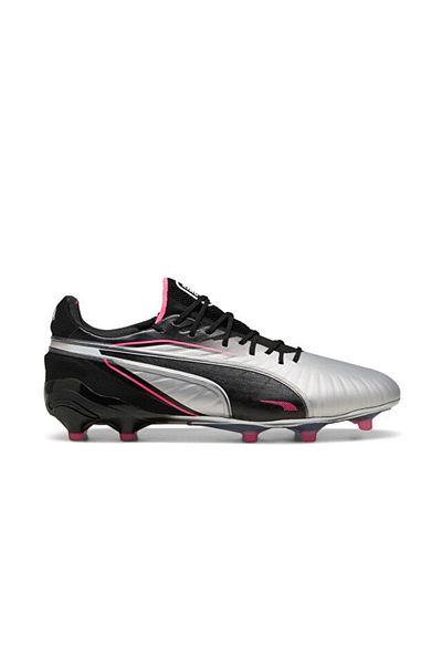 Puma King Ultimate Fg/Ag Men's Turf Football Shoes 10830303 Gray